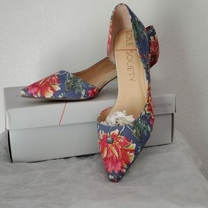 Sole Society Britta Kitten Heels
